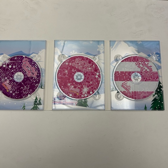 KIDS DVD MOVIES ICE AGE AND BARBIE HOLIDAY PARTY MIX - Picture 5 of 6